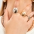 ANEL ALESSIA BANHADO A OURO 18K - comprar online