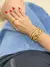 PULSEIRA JÚLIA BANHADA A OURO 18k - MM Acessórios Brand - Acessórios com estilo para a sua beleza