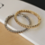 BRACELETE ALBA BANHADO A OURO 18K na internet