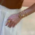 BRACELETE MAXI PREGO BANHADO A OURO 18K - comprar online