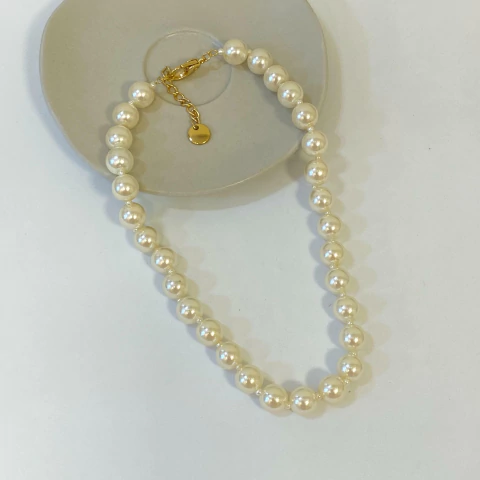 COLAR TALIA BANHADO A OURO 18K