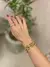 Imagem do PULSEIRA JÚLIA BANHADA A OURO 18k