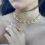 CHOKER BÚZIOS BANHADA A OURO 18K - loja online