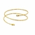 BRACELETE DE BRAÇO NALLA BANHADO A OURO 18K