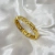 BRACELETE RUTHE BANHADO A OURO 18K - comprar online