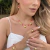 CHOCKER SERENA COM PEDRAS ROSA BANHADO A OURO - comprar online
