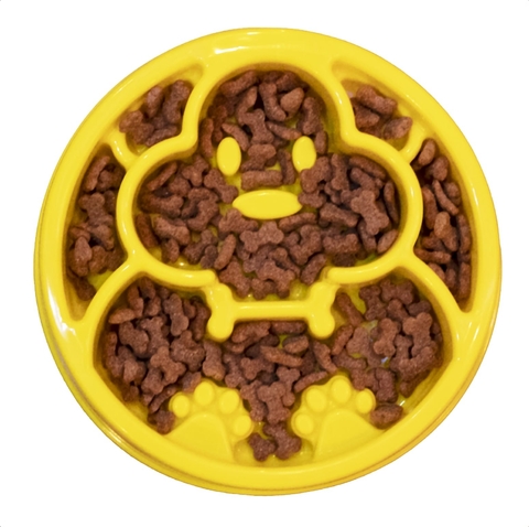 Comedouro Cachorro Amarelo OrienPet