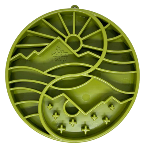 sodapup, comedouro, comedouro lento