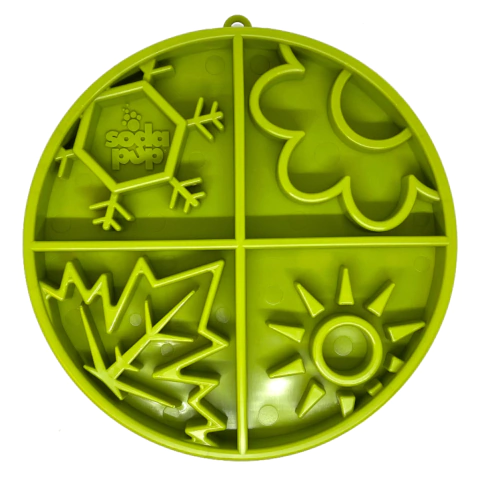 sodapup, comedouro, comedouro lento