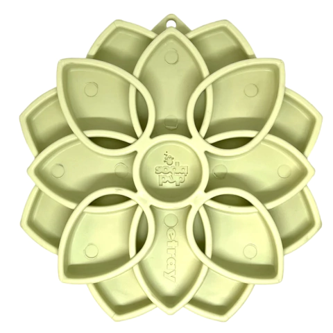 sodapup, tapete de lamber, comedouro, comedouro lento 