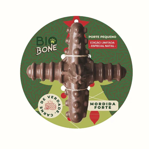 Mordedor Pequeno Asterisco Sabor Carne Biobone - comprar online