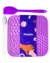 Tapete de Lamber Roxo Kit Escova+Espatula Fuzzie - comprar online