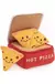 Brinquedo Interativo Zippy Burrow Pizza Box ZippyPaws no