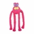Pelúcia Monster Coelho Puxa Puxa Rosa Petta - comprar online