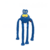 Pelúcia Monster Coelho Puxa Puxa Azul Petta - comprar online