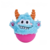 Brinquedo Little Monster Azul João Bobo Petta - comprar online