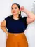 Imagem do Combo blusa musclet + Saia envelope