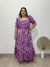 Imagem do Vestido tricoline manga babado Zoe