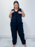 Blusa regata com amarração frontal Luciana - comprar online