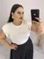 Blusa Muscle em Viscolycra Off White - comprar online