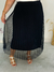 Saia de tule plus size