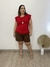 Blusa Musclet em Viscolycra vermelha