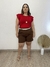 Blusa Musclet em Viscolycra vermelha - comprar online