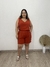 Conjunto Blusa e Short em duna Lara terra cota - comprar online