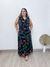 Chemise sem manga de botão plus size estampa Farm Cris - comprar online