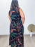 Chemise sem manga de botão plus size estampa Farm Cris - loja online