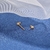 Jóia de mamilo pin push dourada 4 pedras zircônia aço cirúrgico PVD linha premium - 1.2mm - comprar online