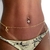 Belly chain morgana dourada - RÉVEILLON na internet