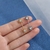 Jóia de mamilo push pin estrela prata zircônia importada na internet