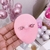 Jóia para mamilo diabinha na pedraria versão +pink - aço cirúrgico na internet