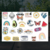 Stickers para personalizar productos
