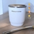 Mate de Acero inoxidable blanco + Bombilla - comprar online