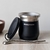 Mate Acero Inoxidable Negro Edición Especial - Shoopmates
