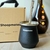 Mate de Acero Inoxidable Negro + Bombilla - comprar online