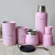 Set Matero Pocket Pink