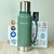 Imagen de Termo de Acero Inoxidable 1 Litro Verde
