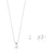 Conjunto de prata pérola - comprar online