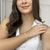 Pulseira de prata Riviera na internet