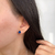 Conjunto de prata gota azul - loja online