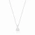 Colar de prata Nossa Senhora Aparecida - comprar online