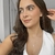 Conjunto de prata Navete Cravejado - comprar online