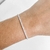Pulseira de prata Riviera - Unique Pratas