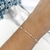Pulseira de prata veneziana com bolinhas - Unique Pratas
