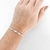 Pulseira de prata Zircônias - Unique Pratas