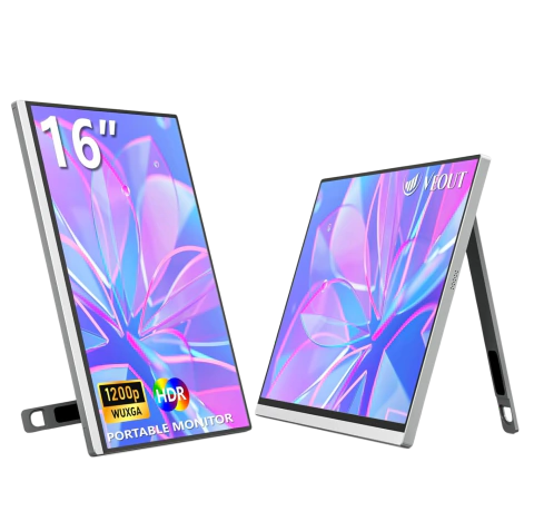 Monitor Portátil 6" FHD 1920x1200 IPS | USB-C/Mini HDMI