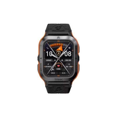 Lamborghini Smartwatch Aventador Q4 LB-SW Q4 Nero